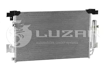 Радиатор кондиционера LUZAR LRAC 1104